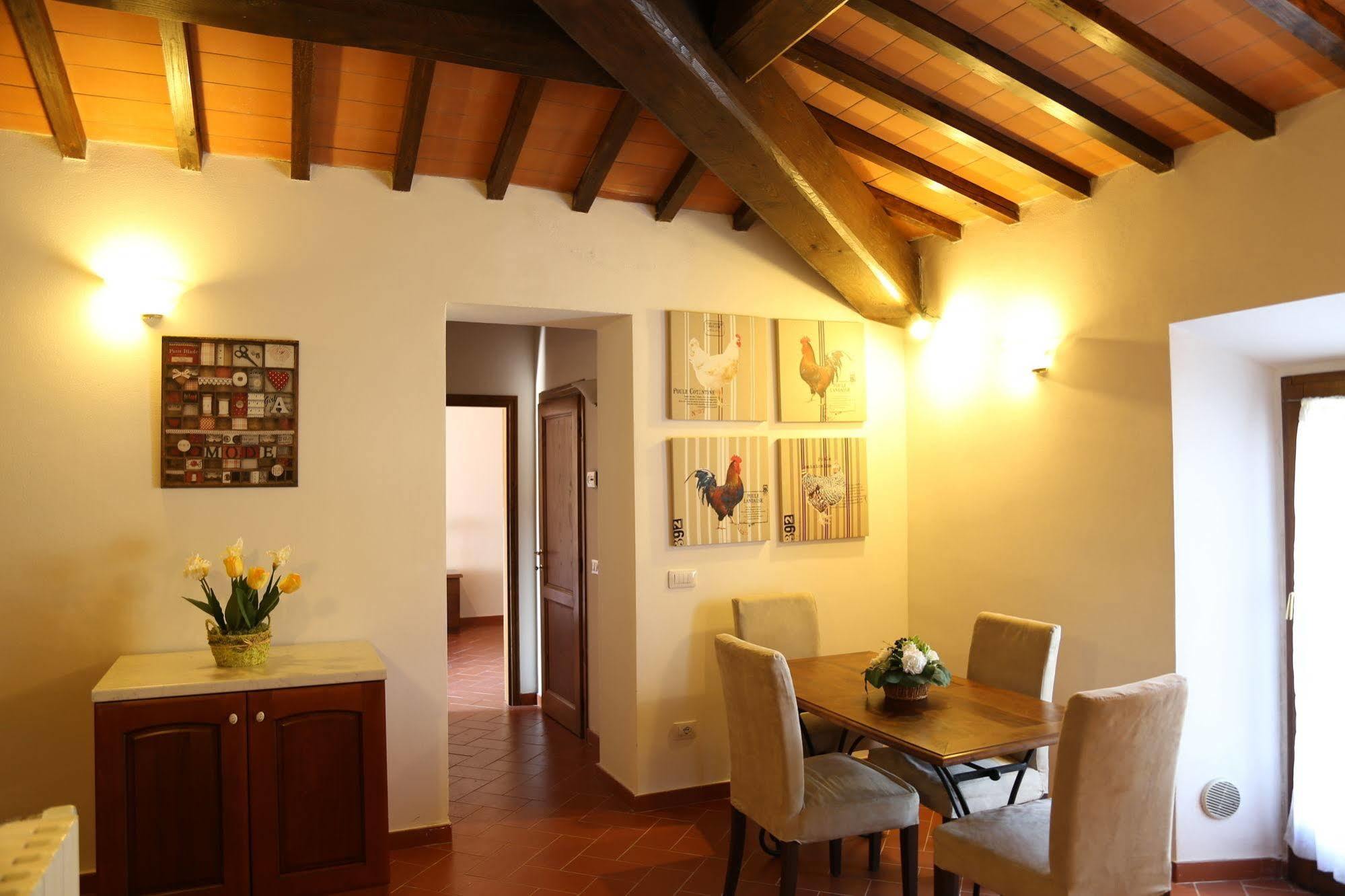 מלון Casellina Casabella Residenza D'Epoca מראה חיצוני תמונה